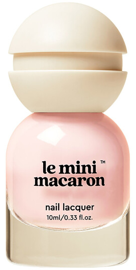 Le Mini Macaron Sweet Nail Polish Crème Brûlèe