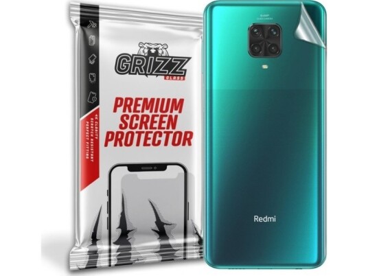 Grizzglass Folia Na Tył Grizz Xiaomi Redmi Note 9 Pro 4G