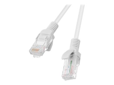 Lanberg Koblingskabel Rj 45 Hann Til Rj 45 Hann 50 Cm Ftp Cat 5E Flertrådet Grå Ral 7035 PCF5 10CC 0050 S