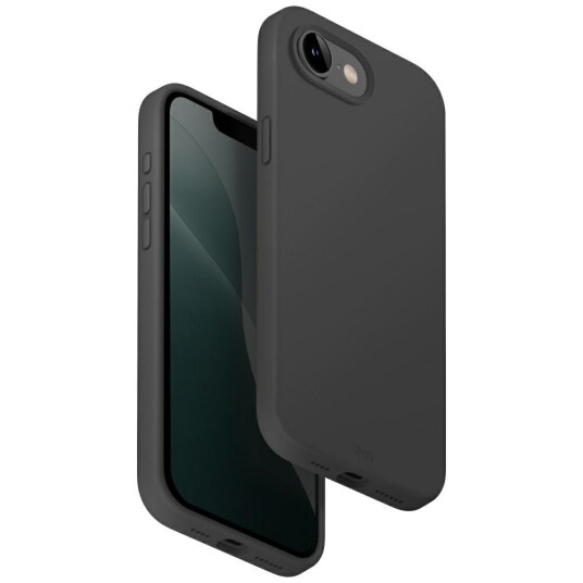 Uniq Lino MagClick Mobildeksel for iPhone 16e Grå