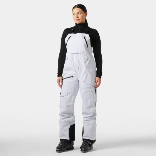 Helly Hansen Ridge Infinity Shell Bib Dame Hvit L
