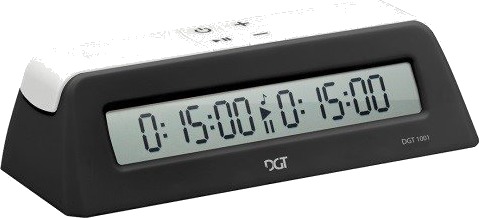DGT 1001 digital klokke svart DGT 1001 digital klokke svart