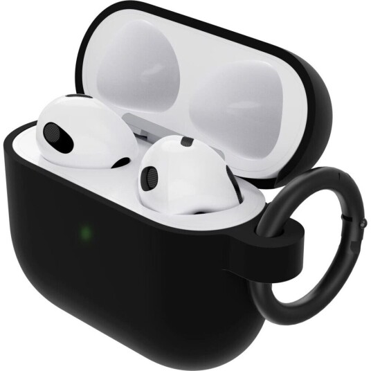 OtterBox Beskyttelsesetui Otterbox Airpods 3rd Gen Hodetelefoner Svart Tpu OtterBox Beskyttelsesetui Otterbox Airpods 3rd Gen Hodetelefoner Svart Tpu