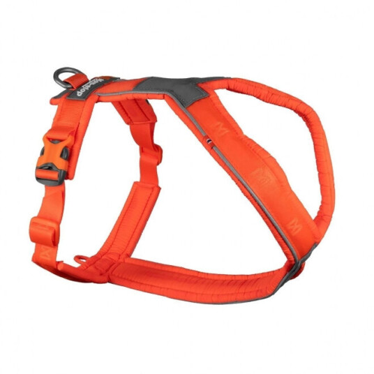 Non-Stop Dogwear Line Hundesele 5.0 Oransje (2)