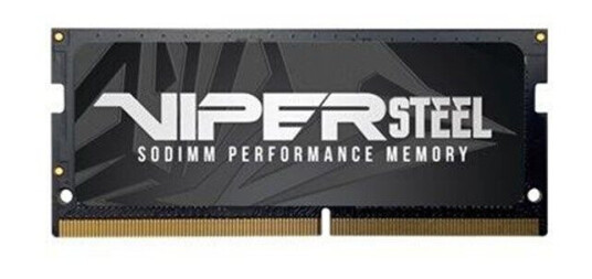 Patriot Viper Steel Series - DDR4 - module - 8 GB - SO-DIMM 260-pin - 3200 MHz / PC4-25600 Patriot Viper Steel Series - DDR4 - module - 8 GB - SO-DIMM 260-pin - 3200 MHz / PC4-25600