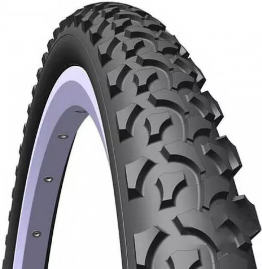 Sykkeldekk RUBENA Rapid Classic 12.5x1.74/2.25 Black