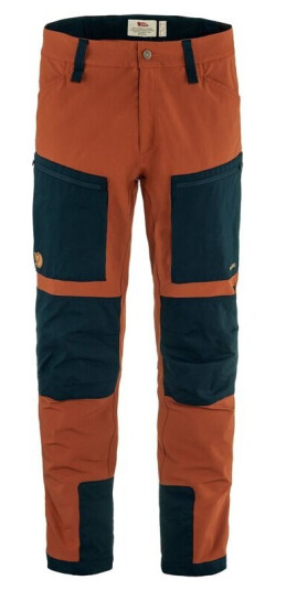 Fjellreven Keb Agile Trousers M Short Autumn Leaf - Dark Navy 52