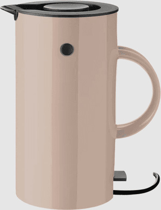 Stelton EM77 Vannkoker 1,5 L Rosa med Ergonomisk Design Stelton EM77 Vannkoker 1,5 L Rosa med Ergonomisk Design