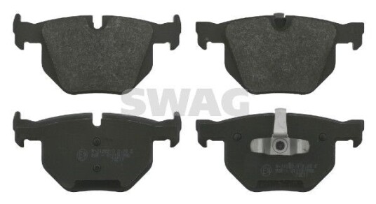 Bremseklosser SWAG 20 91 6587
