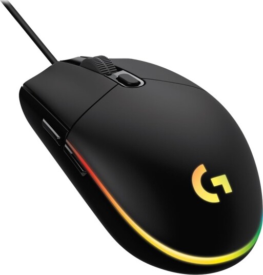 Logitech G203 Lightsync Gamingmus med 8000 DPI - Svart Logitech G203 Lightsync Gamingmus med 8000 DPI - Svart