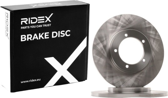 RIDEX 82B0669 Bremseskive RIDEX 82B0669 Bremseskive