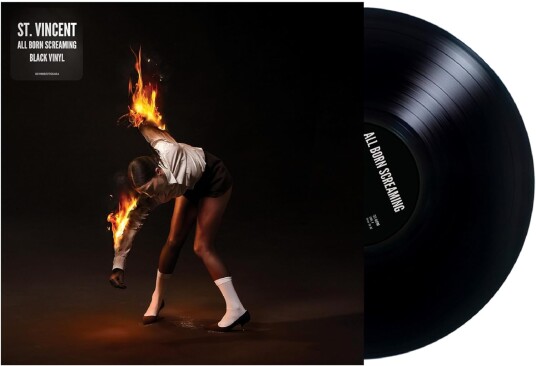 St. Vincent All Born Screaming LP/Vinyl St. Vincent All Born Screaming LP/Vinyl
