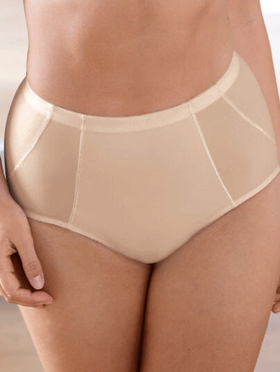 Anita Clara High Waist Brief , Sand-46 46