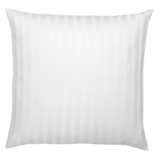 ERWIN M. Putetrekk Rom-Meran; 65x65 cm (LxB); Hvit