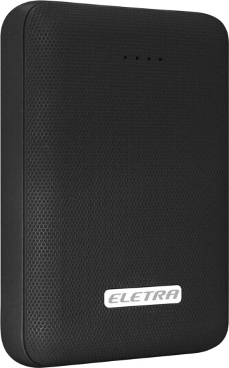 ELETRA POWERBANK 10 000 MAH, SVART ELETRA POWERBANK 10 000 MAH, SVART