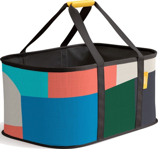 Joseph Joseph Hold-All sammenleggbar skittentøyskurv 35L, 9 kg, fuktbestandig polyester grå