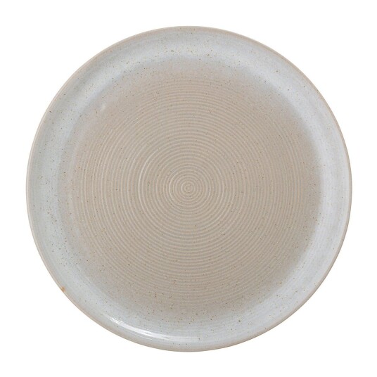 Bloomingville Taupe tallerken Ø 27 cm Grå