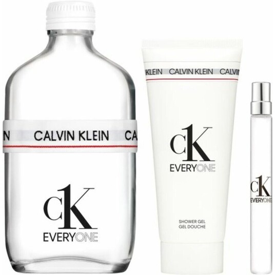 Calvin Sett Unisex Parfyme Calvin Klein Ck Everyone 3 Deler