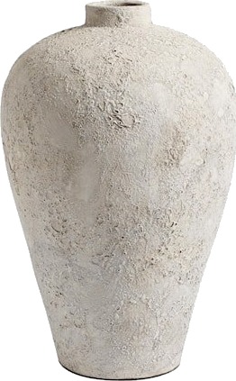Luna Krukke Grå Terracotta 60x35 cm