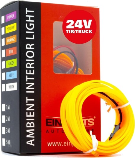 EINPARTS EPAL3M AMBER 24V Innvendig lys EINPARTS EPAL3M AMBER 24V Innvendig lys