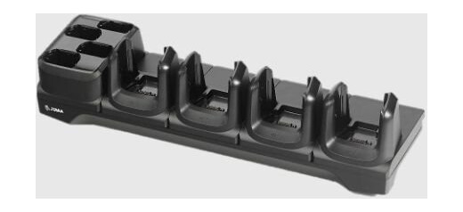 ZEBRA MC33 5SLOT CHARGE SHARECRADLE W/4SLOT BTRY CHARGER