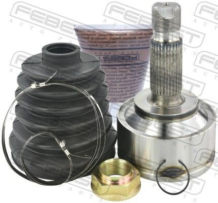 Febest Drivknute drivaksel FEBEST 1610 639