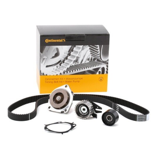 Vannpumpe + tannremmsett CONTITECH CT1155WP1 Vannpumpe + tannremmsett CONTITECH CT1155WP1