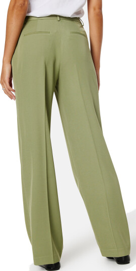 BUBBLEROOM Rachel suit trousers Khaki green 36