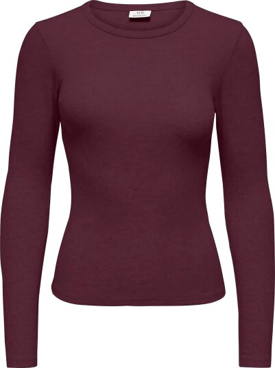 JDY Jdylucky L/S O Neck New Top Jrs Noos WINETASTING S JDY Jdylucky L/S O Neck New Top Jrs Noos WINETASTING S