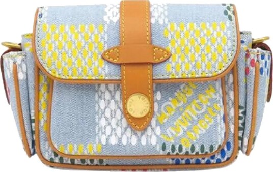 Louis Vuitton Vintage Dame Pre owned Blå ONE SIZE,