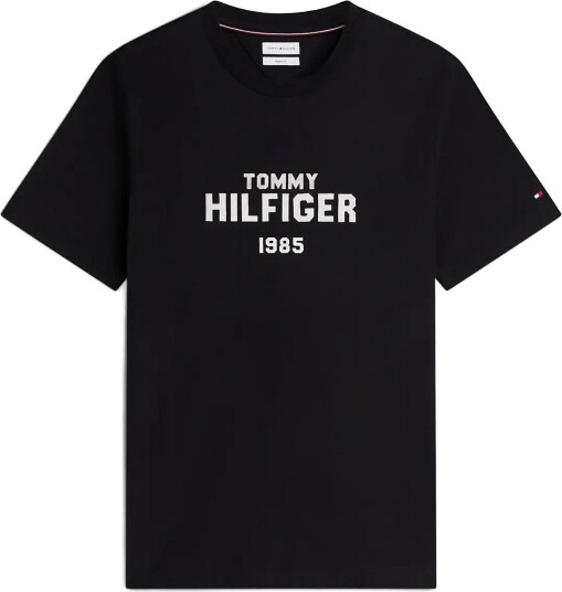 Tommy Hilfiger Brand Love Stack Tee Black M