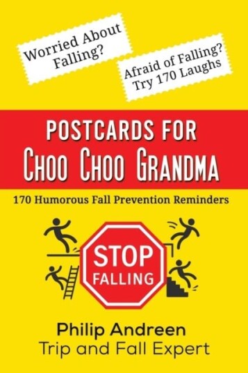 POSTCARDS FOR CHOO CHOO GRANDMA