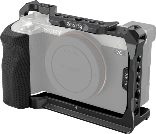 SmallRig 3212 Cage with Side Handle Kamerabur m/Sidehåndtak for Sony A7C SmallRig 3212 Cage with Side Handle Kamerabur m/Sidehåndtak for Sony A7C