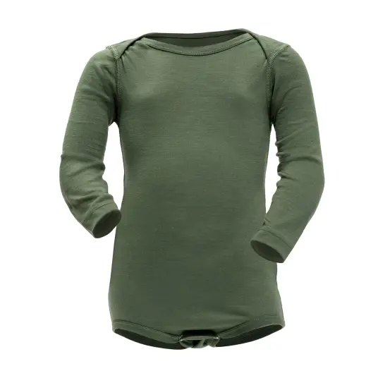 Body til baby Devold Breeze Merino Body Baby 421
