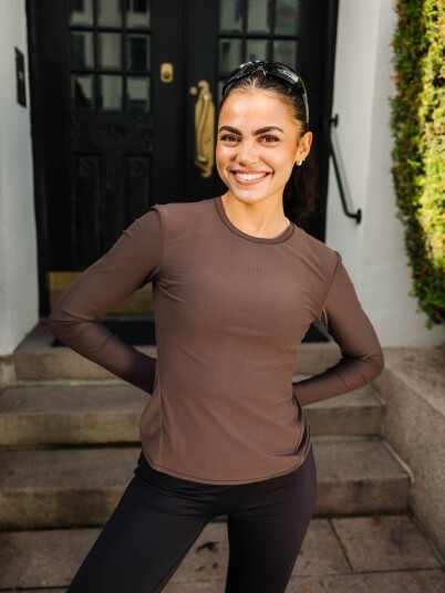 Exilli Embrace Soft Long Sleeve Brun M