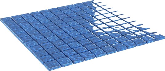 vidaXL Mosaikkflis 11 pcs Blå 50 x 50 cm Glass vidaXL Mosaikkflis 11 pcs Blå 50 x 50 cm Glass
