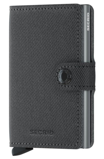 Secrid Twist MTW Miniwallet Wallet Grå