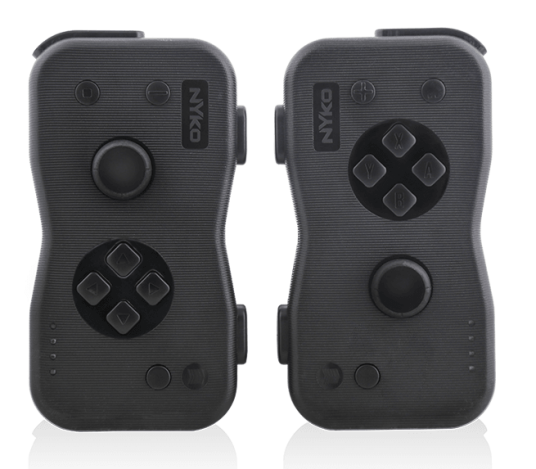 Nyko Dualies Tr??dl??s Kontroller til Nintendo Switch Svart Nyko Dualies Tr??dl??s Kontroller til Nintendo Switch Svart
