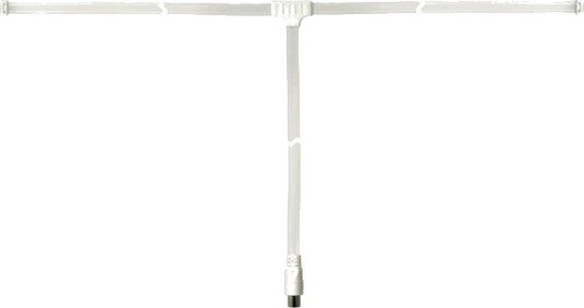 Pro FM Radio dipole antenna with coax socket Pro FM Radio dipole antenna with coax socket