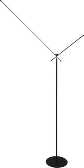 Gulvlampe Domoletti Light Floor Led Tanger 170Cm Black