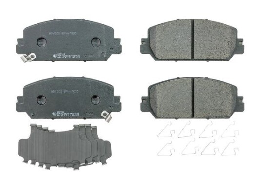 Bremseklosser AISIN BPH 7003