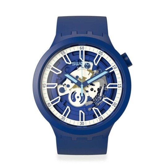 Swatch Iswatch Blue Swatch Iswatch Blue
