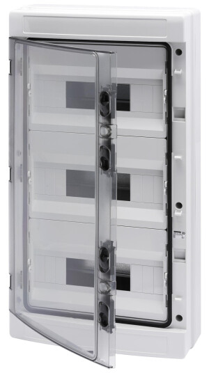 Gewiss Fordelingsskap 36 Moduler IP65 GW40105BD