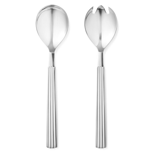 Jensen Bernadotte salatbestikk 2- deler Jensen Bernadotte salatbestikk 2- deler
