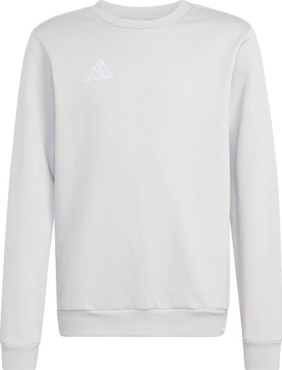 Adidas Performance Collegegenser ENT26 SW TOPY Tmlggr/White Adidas Performance 6 år 116 Collegegenser Beige Grå