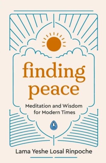 Finding Peace Av Lama Yeshe Losal Rinpoche Finding Peace Av Lama Yeshe Losal Rinpoche