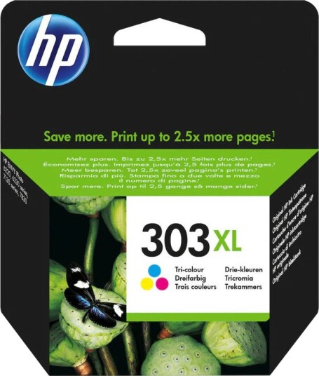 HP 303XL Tri-color Original Ink
