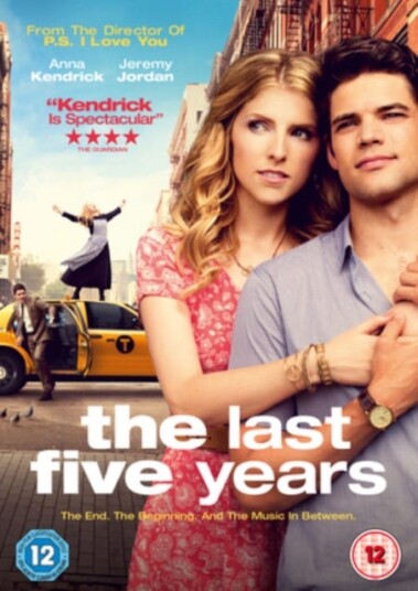 The Last Five Years DVD The Last Five Years DVD