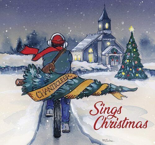 MediaTronixs William Fred Scott : Chanticleer Sings Christmas CD (2020) Pre-Owned