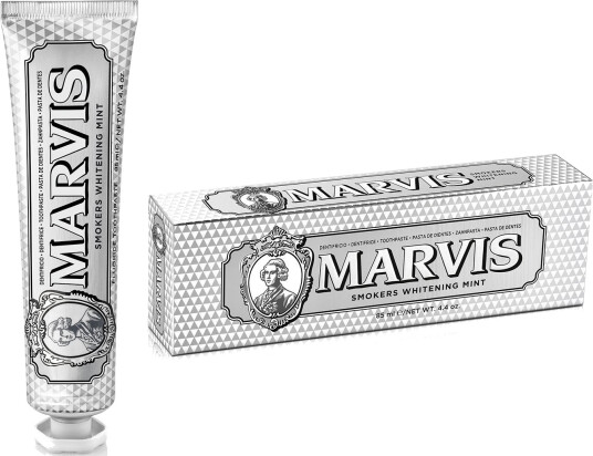 Marvis Smokers Whitening Mint tannkrem